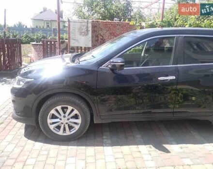 Черный Ниссан ИксТрейл, объемом двигателя 1.6 л и пробегом 135 тыс. км за 16500 $, фото 6 на Automoto.ua