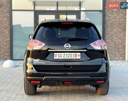Черный Ниссан ИксТрейл, объемом двигателя 2 л и пробегом 220 тыс. км за 17990 $, фото 10 на Automoto.ua