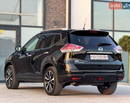Черный Ниссан ИксТрейл, объемом двигателя 2 л и пробегом 220 тыс. км за 17990 $, фото 17 на Automoto.ua