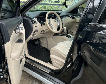 Черный Ниссан ИксТрейл, объемом двигателя 2.49 л и пробегом 92 тыс. км за 22000 $, фото 17 на Automoto.ua