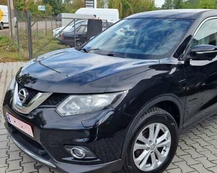 Черный Ниссан ИксТрейл, объемом двигателя 1.6 л и пробегом 135 тыс. км за 16500 $, фото 2 на Automoto.ua