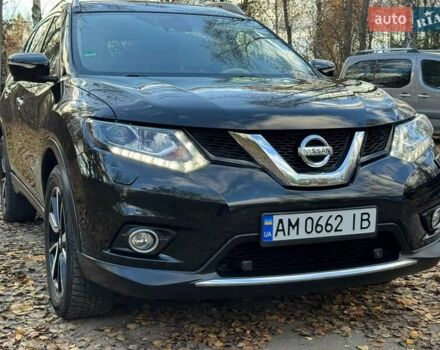 Черный Ниссан ИксТрейл, объемом двигателя 1.6 л и пробегом 215 тыс. км за 18200 $, фото 43 на Automoto.ua