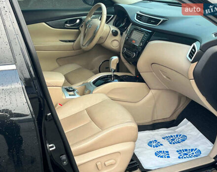 Черный Ниссан ИксТрейл, объемом двигателя 2.5 л и пробегом 92 тыс. км за 22990 $, фото 15 на Automoto.ua