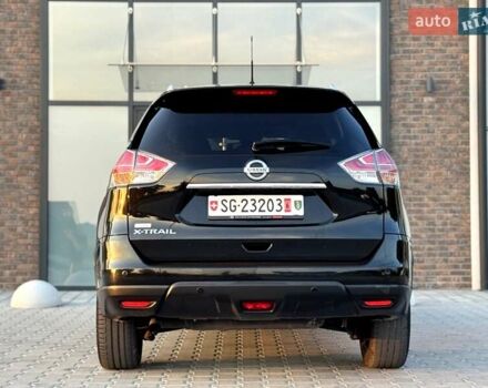 Черный Ниссан ИксТрейл, объемом двигателя 2 л и пробегом 220 тыс. км за 17990 $, фото 14 на Automoto.ua