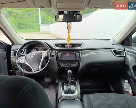 Черный Ниссан ИксТрейл, объемом двигателя 1.6 л и пробегом 190 тыс. км за 19100 $, фото 6 на Automoto.ua
