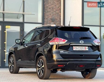 Черный Ниссан ИксТрейл, объемом двигателя 2 л и пробегом 220 тыс. км за 17990 $, фото 22 на Automoto.ua