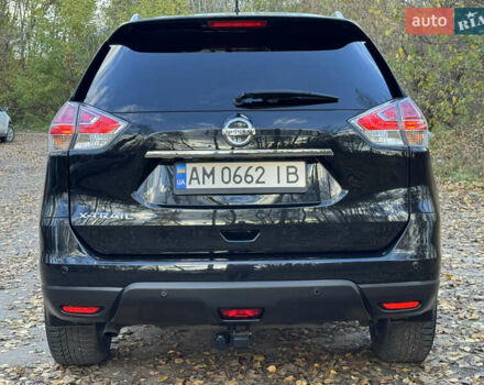Черный Ниссан ИксТрейл, объемом двигателя 1.6 л и пробегом 215 тыс. км за 18200 $, фото 47 на Automoto.ua