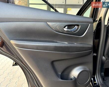 Черный Ниссан ИксТрейл, объемом двигателя 2 л и пробегом 220 тыс. км за 17990 $, фото 30 на Automoto.ua