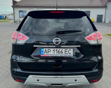 Черный Ниссан ИксТрейл, объемом двигателя 1.6 л и пробегом 228 тыс. км за 16800 $, фото 4 на Automoto.ua