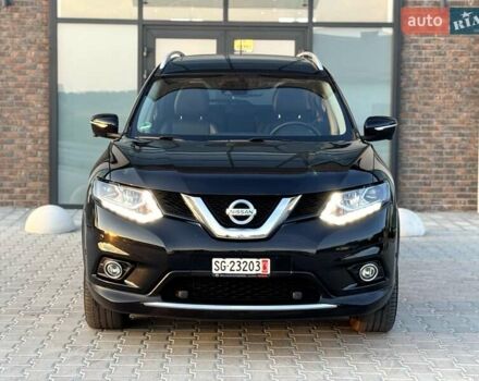 Черный Ниссан ИксТрейл, объемом двигателя 2 л и пробегом 220 тыс. км за 17990 $, фото 3 на Automoto.ua