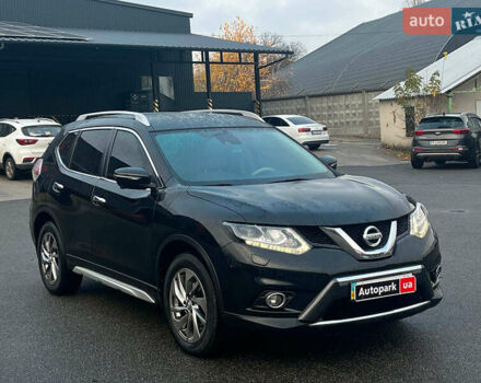 Черный Ниссан ИксТрейл, объемом двигателя 2.5 л и пробегом 92 тыс. км за 22990 $, фото 2 на Automoto.ua