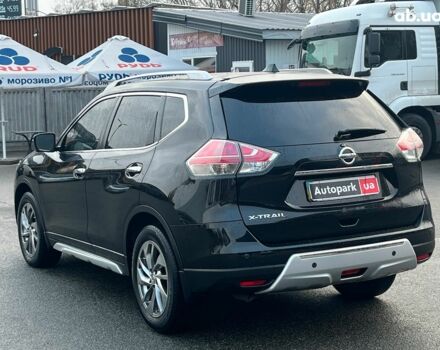 Черный Ниссан ИксТрейл, объемом двигателя 2.5 л и пробегом 92 тыс. км за 22990 $, фото 7 на Automoto.ua