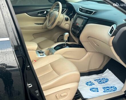 Черный Ниссан ИксТрейл, объемом двигателя 2.5 л и пробегом 92 тыс. км за 22990 $, фото 15 на Automoto.ua