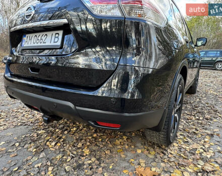 Черный Ниссан ИксТрейл, объемом двигателя 1.6 л и пробегом 215 тыс. км за 18200 $, фото 14 на Automoto.ua