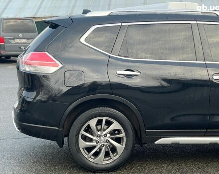 Черный Ниссан ИксТрейл, объемом двигателя 2.5 л и пробегом 92 тыс. км за 22990 $, фото 12 на Automoto.ua