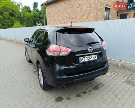 Черный Ниссан ИксТрейл, объемом двигателя 1.6 л и пробегом 190 тыс. км за 19100 $, фото 3 на Automoto.ua