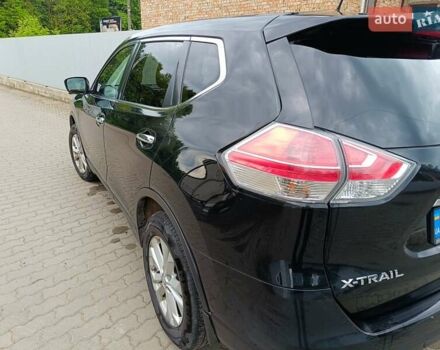 Черный Ниссан ИксТрейл, объемом двигателя 1.6 л и пробегом 190 тыс. км за 19100 $, фото 4 на Automoto.ua
