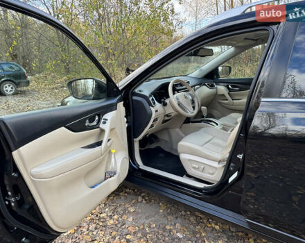 Черный Ниссан ИксТрейл, объемом двигателя 1.6 л и пробегом 215 тыс. км за 18200 $, фото 15 на Automoto.ua