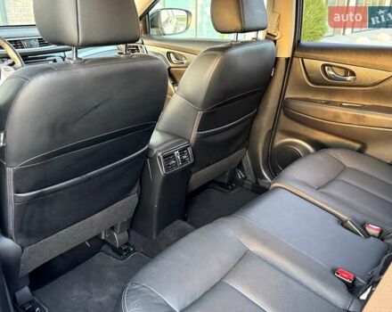 Черный Ниссан ИксТрейл, объемом двигателя 2 л и пробегом 220 тыс. км за 17990 $, фото 33 на Automoto.ua