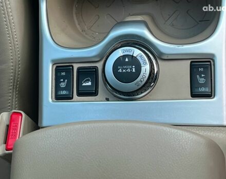 Черный Ниссан ИксТрейл, объемом двигателя 2.5 л и пробегом 92 тыс. км за 22990 $, фото 20 на Automoto.ua