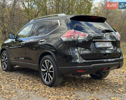 Черный Ниссан ИксТрейл, объемом двигателя 1.6 л и пробегом 215 тыс. км за 18200 $, фото 6 на Automoto.ua