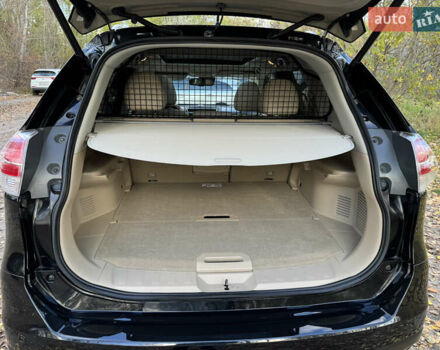 Черный Ниссан ИксТрейл, объемом двигателя 1.6 л и пробегом 215 тыс. км за 18200 $, фото 36 на Automoto.ua