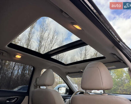 Черный Ниссан ИксТрейл, объемом двигателя 1.6 л и пробегом 215 тыс. км за 18200 $, фото 25 на Automoto.ua