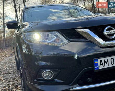 Черный Ниссан ИксТрейл, объемом двигателя 1.6 л и пробегом 215 тыс. км за 18200 $, фото 45 на Automoto.ua