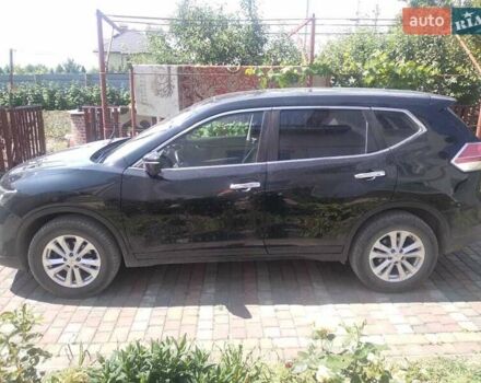 Черный Ниссан ИксТрейл, объемом двигателя 1.6 л и пробегом 135 тыс. км за 16500 $, фото 7 на Automoto.ua