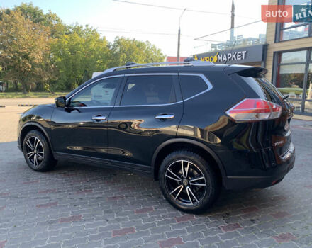 Чорний Ніссан ІксТрейл, об'ємом двигуна 2 л та пробігом 185 тис. км за 18300 $, фото 7 на Automoto.ua