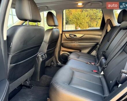 Черный Ниссан ИксТрейл, объемом двигателя 2 л и пробегом 220 тыс. км за 17990 $, фото 32 на Automoto.ua