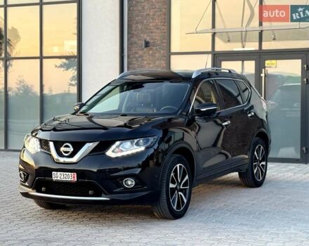 Черный Ниссан ИксТрейл, объемом двигателя 2 л и пробегом 220 тыс. км за 17990 $, фото 8 на Automoto.ua