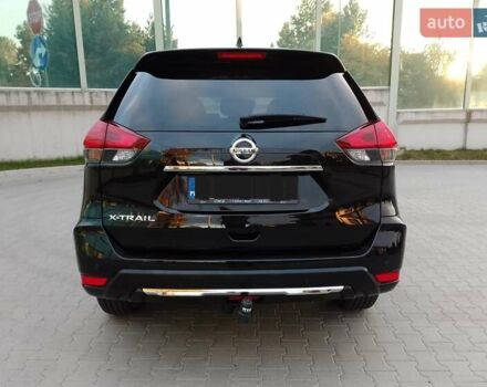 Черный Ниссан ИксТрейл, объемом двигателя 1.6 л и пробегом 63 тыс. км за 16500 $, фото 1 на Automoto.ua