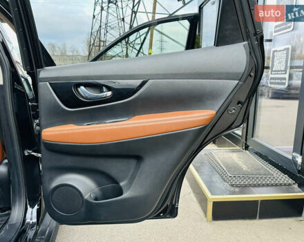 Чорний Ніссан ІксТрейл, об'ємом двигуна 1.6 л та пробігом 246 тис. км за 18500 $, фото 24 на Automoto.ua