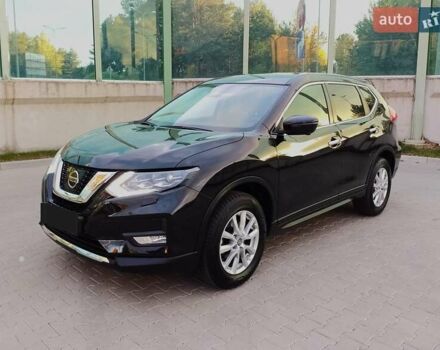 Черный Ниссан ИксТрейл, объемом двигателя 1.6 л и пробегом 63 тыс. км за 16500 $, фото 5 на Automoto.ua