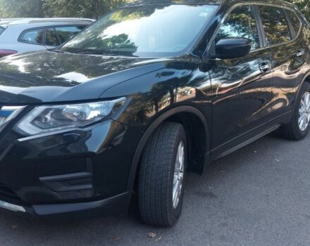 Черный Ниссан ИксТрейл, объемом двигателя 2 л и пробегом 156 тыс. км за 17000 $, фото 1 на Automoto.ua