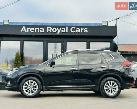 Чорний Ніссан ІксТрейл, об'ємом двигуна 1.6 л та пробігом 246 тис. км за 18500 $, фото 4 на Automoto.ua