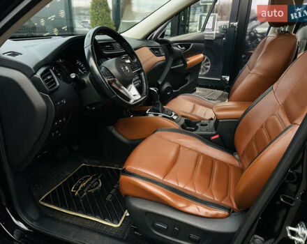 Чорний Ніссан ІксТрейл, об'ємом двигуна 1.6 л та пробігом 246 тис. км за 18500 $, фото 14 на Automoto.ua