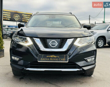 Чорний Ніссан ІксТрейл, об'ємом двигуна 1.6 л та пробігом 246 тис. км за 18500 $, фото 6 на Automoto.ua