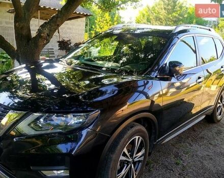 Чорний Ніссан ІксТрейл, об'ємом двигуна 1.6 л та пробігом 100 тис. км за 23500 $, фото 20 на Automoto.ua