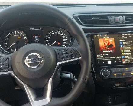 Черный Ниссан ИксТрейл, объемом двигателя 2 л и пробегом 156 тыс. км за 17000 $, фото 9 на Automoto.ua