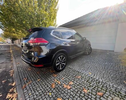 Черный Ниссан ИксТрейл, объемом двигателя 2 л и пробегом 50 тыс. км за 12300 $, фото 4 на Automoto.ua