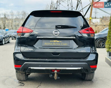 Чорний Ніссан ІксТрейл, об'ємом двигуна 1.6 л та пробігом 246 тис. км за 18500 $, фото 10 на Automoto.ua