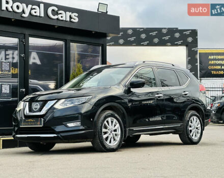 Чорний Ніссан ІксТрейл, об'ємом двигуна 1.6 л та пробігом 246 тис. км за 18500 $, фото 5 на Automoto.ua
