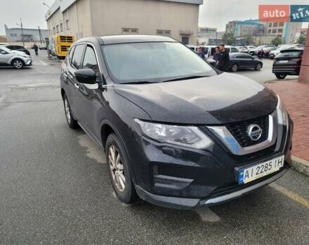 Чорний Ніссан ІксТрейл, об'ємом двигуна 2 л та пробігом 128 тис. км за 18500 $, фото 4 на Automoto.ua