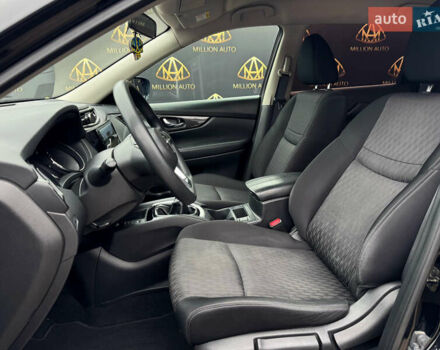 Черный Ниссан ИксТрейл, объемом двигателя 2 л и пробегом 129 тыс. км за 18300 $, фото 8 на Automoto.ua