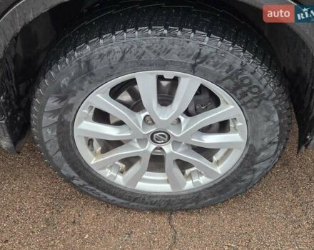 Черный Ниссан ИксТрейл, объемом двигателя 2 л и пробегом 133 тыс. км за 17900 $, фото 17 на Automoto.ua