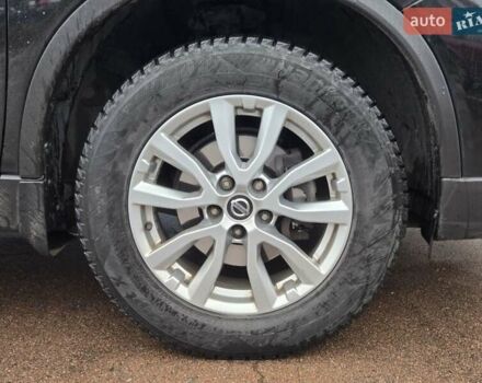 Черный Ниссан ИксТрейл, объемом двигателя 2 л и пробегом 133 тыс. км за 17900 $, фото 18 на Automoto.ua