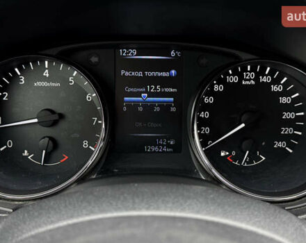 Черный Ниссан ИксТрейл, объемом двигателя 2 л и пробегом 129 тыс. км за 18300 $, фото 19 на Automoto.ua
