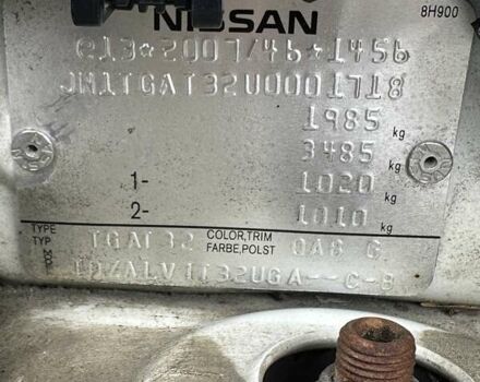 Чорний Ніссан ІксТрейл, об'ємом двигуна 1.3 л та пробігом 169 тис. км за 17500 $, фото 53 на Automoto.ua